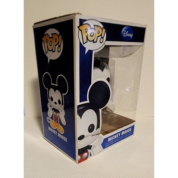 Funko Pop Mickey Mouse Jumbo 9" Figure 2012 Disney Store Exclusive; Damaged Box - Picture 4 of 6